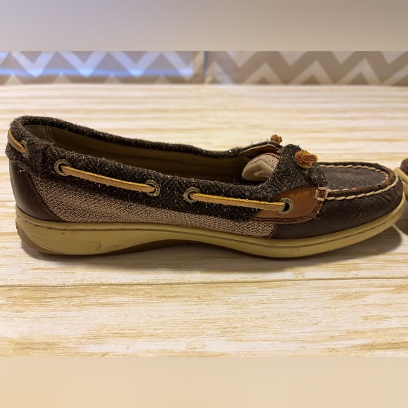 Sperry Women’s Boat shoe in brown size 8M - Picture 10 of 12